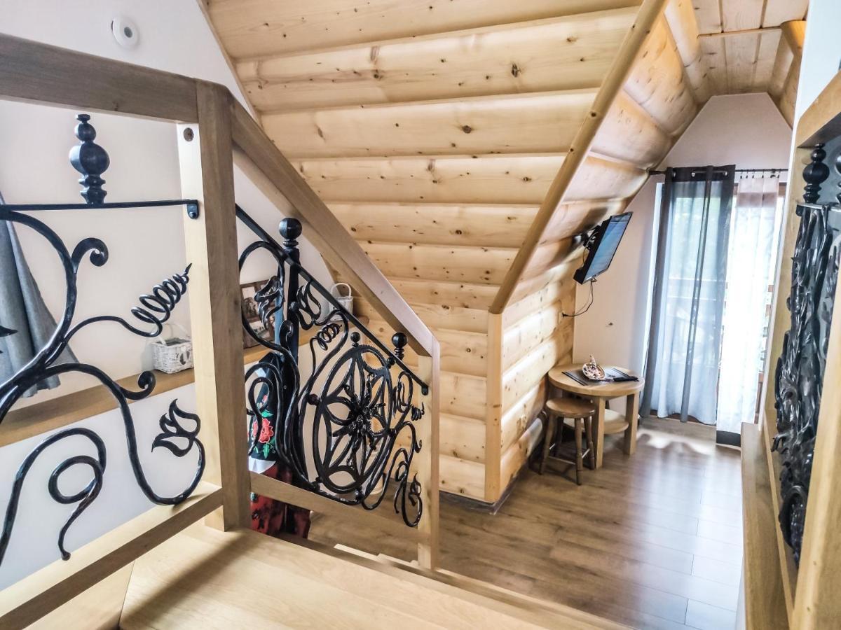 Szostak Apartament Banska Nizna Bagian luar foto
