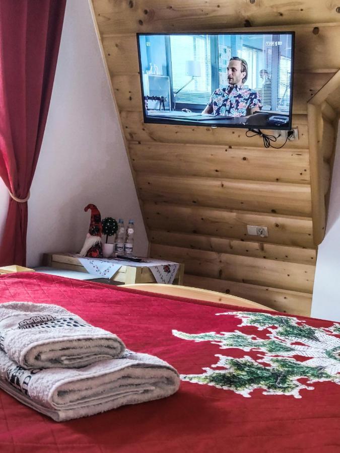 Szostak Apartament Banska Nizna Bagian luar foto