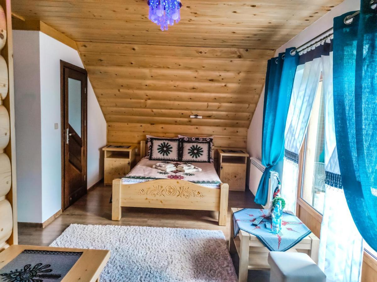 Szostak Apartament Banska Nizna Bagian luar foto