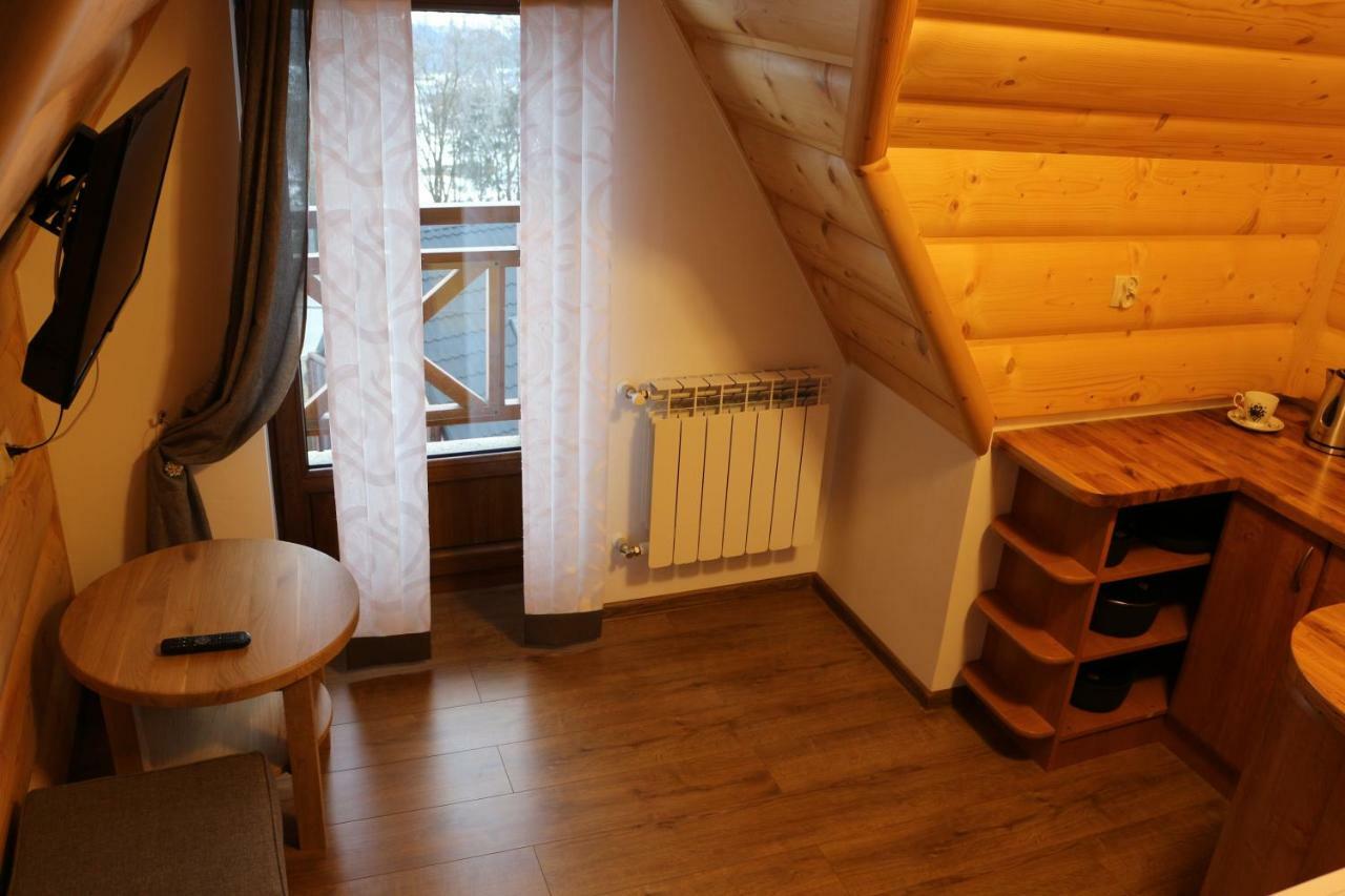 Szostak Apartament Banska Nizna Bagian luar foto