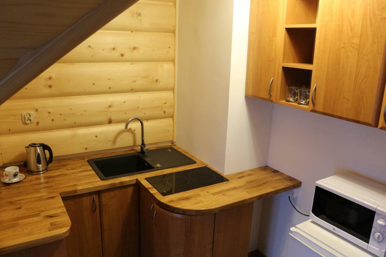 Szostak Apartament Banska Nizna Bagian luar foto
